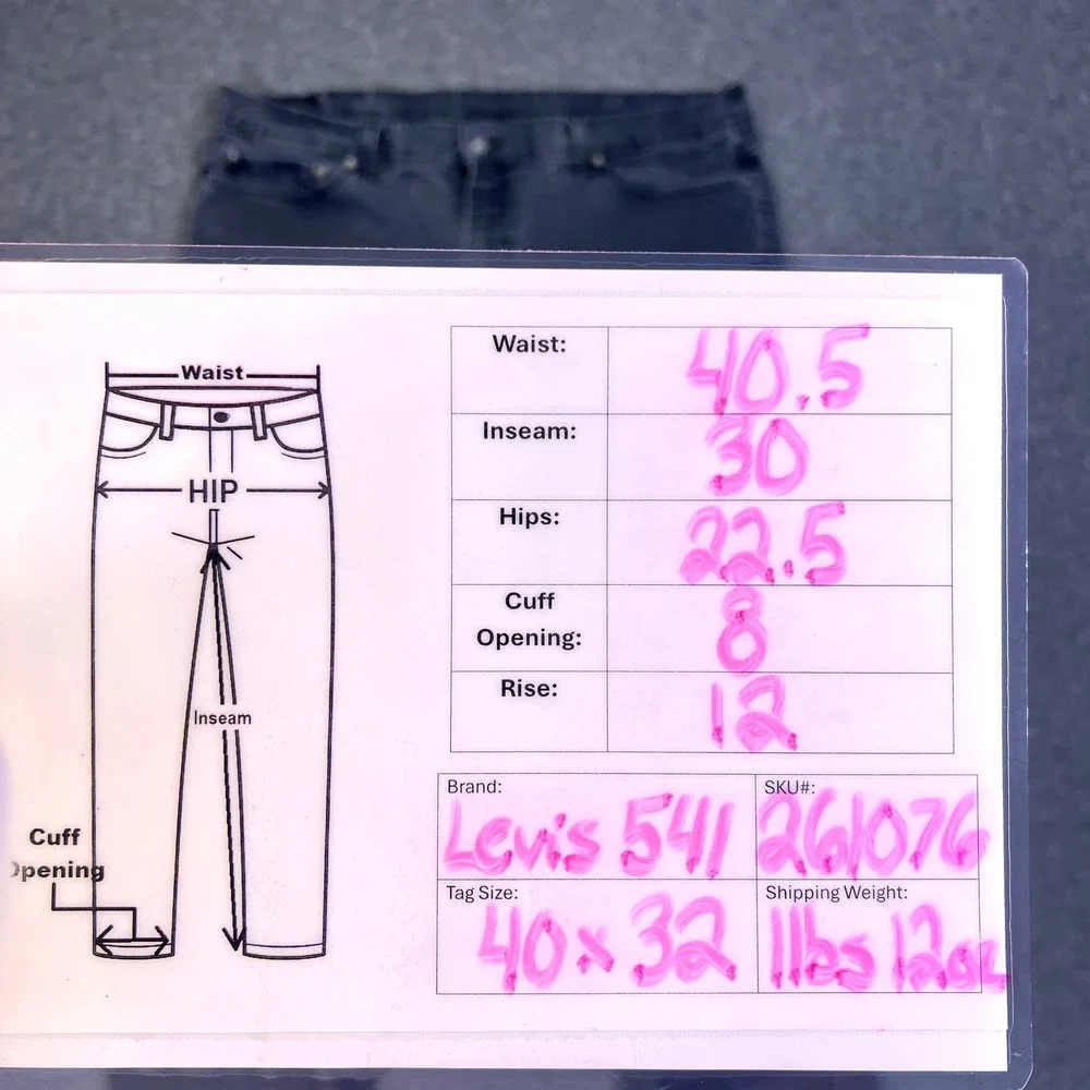 Levis levi 541